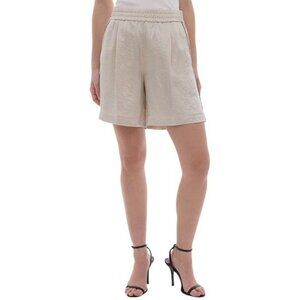 Helmut Lang Relaxed Fit Crinkle Pajama Short